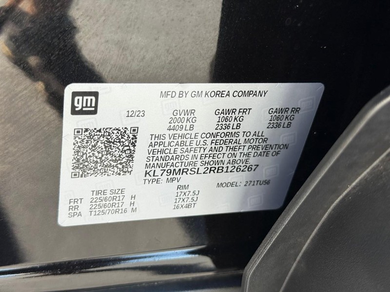 Chevrolet Trailblazer Vehicle Full-screen Gallery Image 27