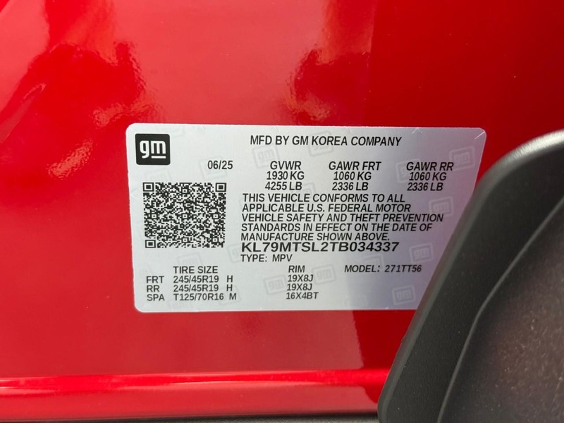 Chevrolet TrailBlazer Vehicle Full-screen Gallery Image 19