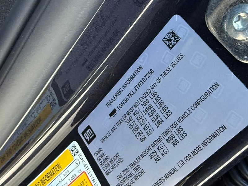 Chevrolet Tahoe Vehicle Full-screen Gallery Image 18