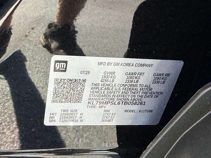 Chevrolet TrailBlazer Vehicle Full-screen Gallery Image 18