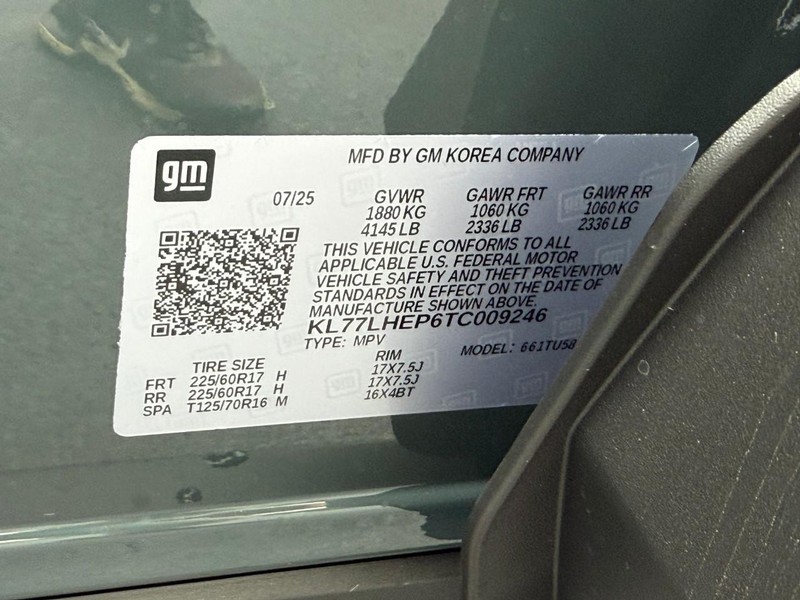 Chevrolet Trax Vehicle Full-screen Gallery Image 18