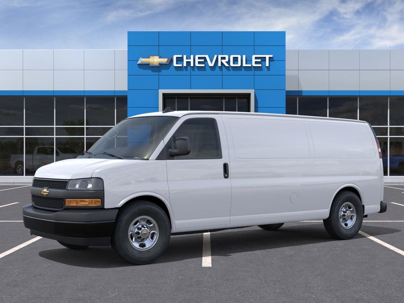 Chevrolet Express Cargo Van Vehicle Full-screen Gallery Image 2