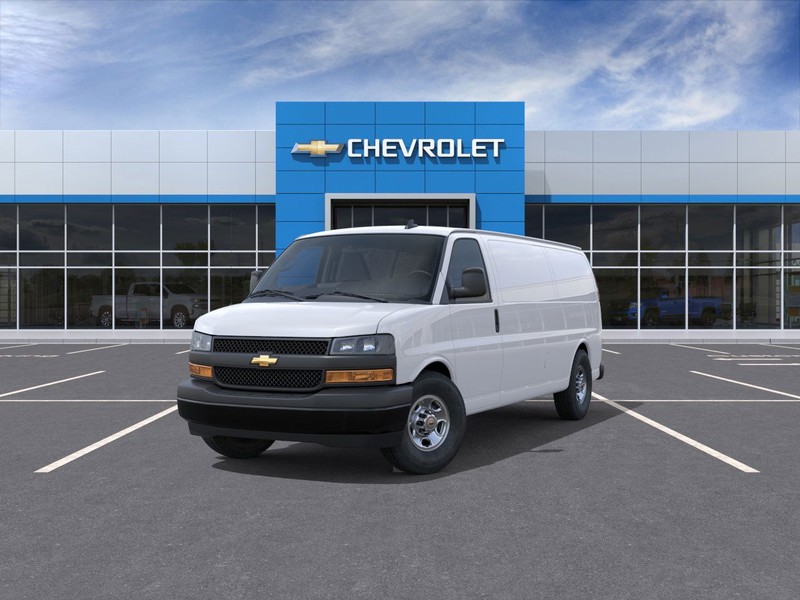Chevrolet Express Cargo Van Vehicle Full-screen Gallery Image 8