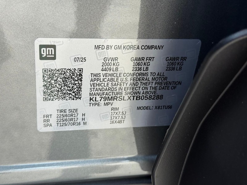 Chevrolet TrailBlazer Vehicle Full-screen Gallery Image 19