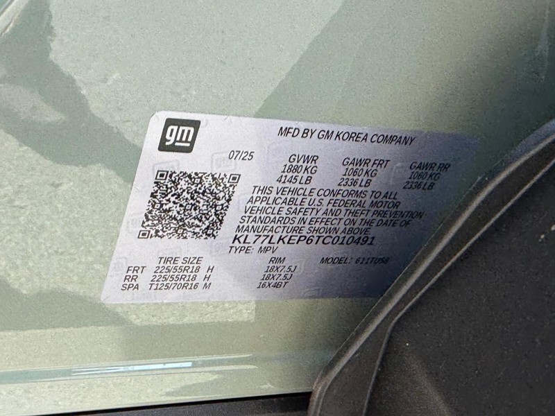 Chevrolet Trax Vehicle Full-screen Gallery Image 19