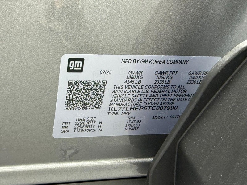 Chevrolet Trax Vehicle Full-screen Gallery Image 19