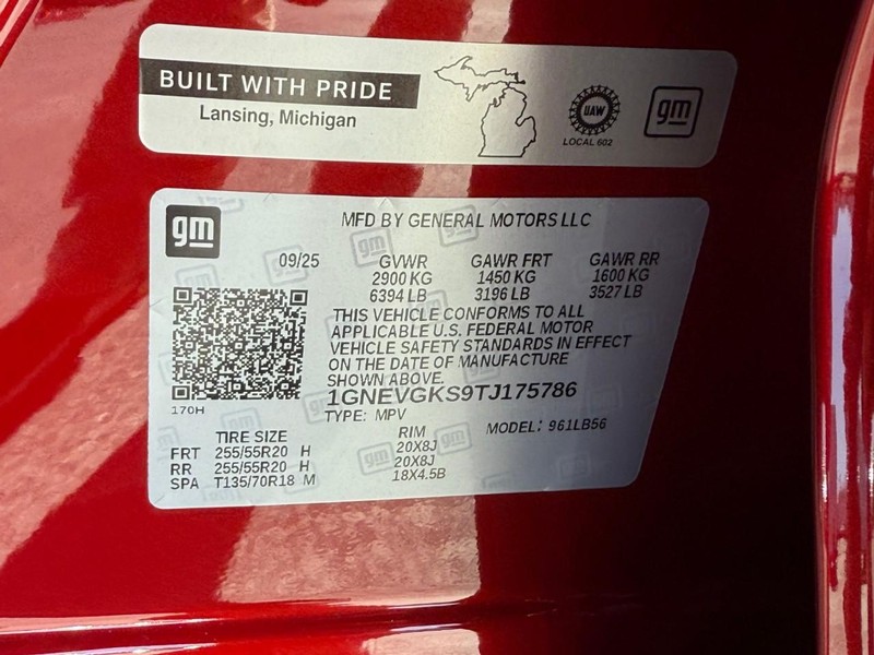 Chevrolet Traverse Vehicle Full-screen Gallery Image 16