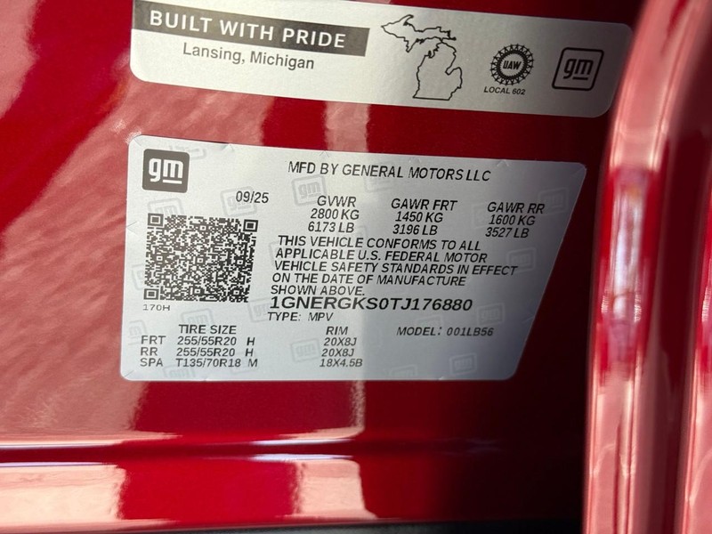 Chevrolet Traverse Vehicle Full-screen Gallery Image 16