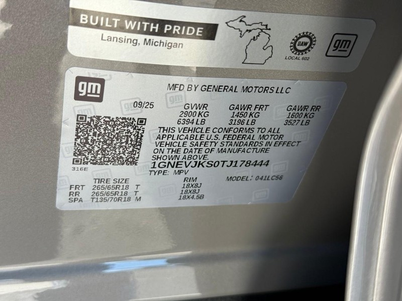 Chevrolet Traverse Vehicle Full-screen Gallery Image 18