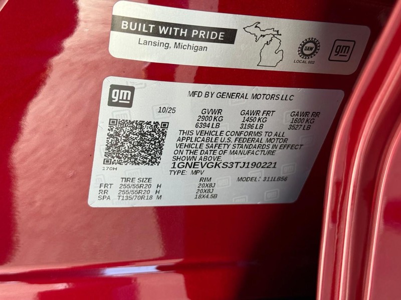 Chevrolet Traverse Vehicle Full-screen Gallery Image 16