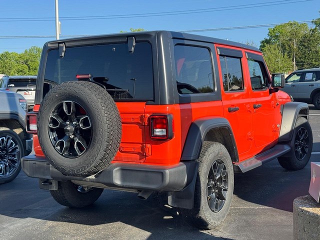 2019 Jeep Wrangler Unlimited