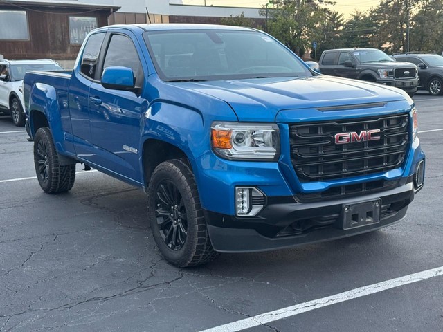 2022 GMC Canyon