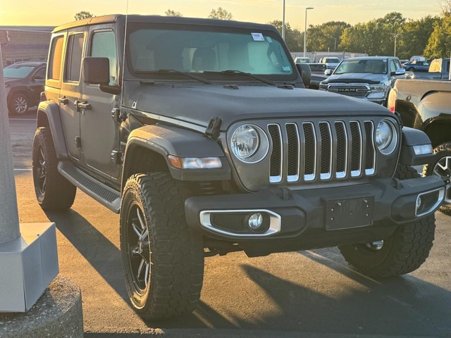 2018 Jeep Wrangler Unlimited