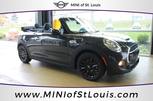 2017 MINI Convertible Cooper S at Mini of St. Louis in St louis MO