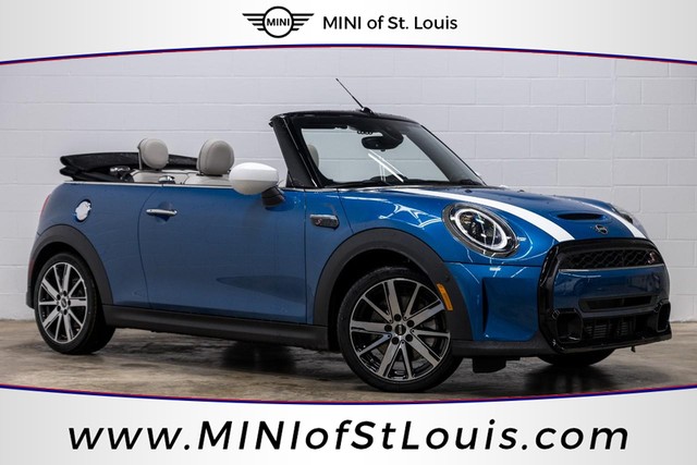 2024 MINI Convertible Cooper S at Mini of St. Louis in St louis MO