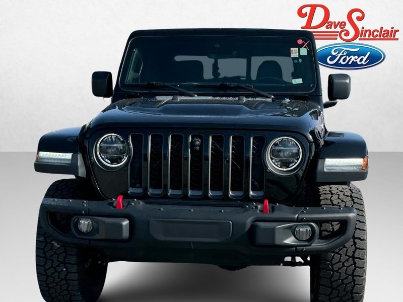 Used 2020 Jeep Gladiator Rubicon with VIN 1C6JJTBG1LL111745 for sale in Saint Louis, MO