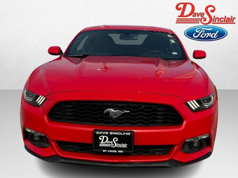 Used 2015 Ford Mustang EcoBoost with VIN 1FA6P8TH7F5336879 for sale in Saint Louis, MO