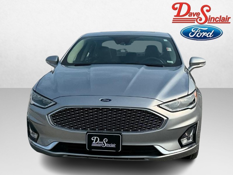 Used 2020 Ford Fusion Energi Titanium with VIN 3FA6P0SUXLR155901 for sale in Saint Louis, MO