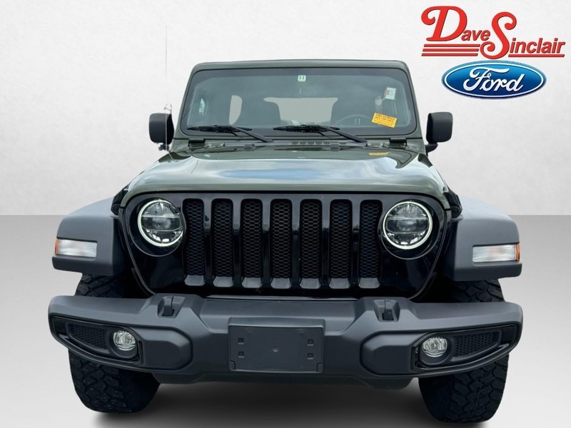 Used 2021 Jeep Wrangler Unlimited Willys with VIN 1C4HJXDN0MW744604 for sale in Saint Louis, MO