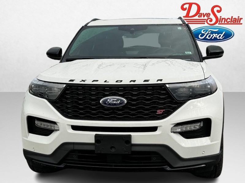 Used 2023 Ford Explorer ST with VIN 1FM5K8GC3PGA74265 for sale in Saint Louis, MO