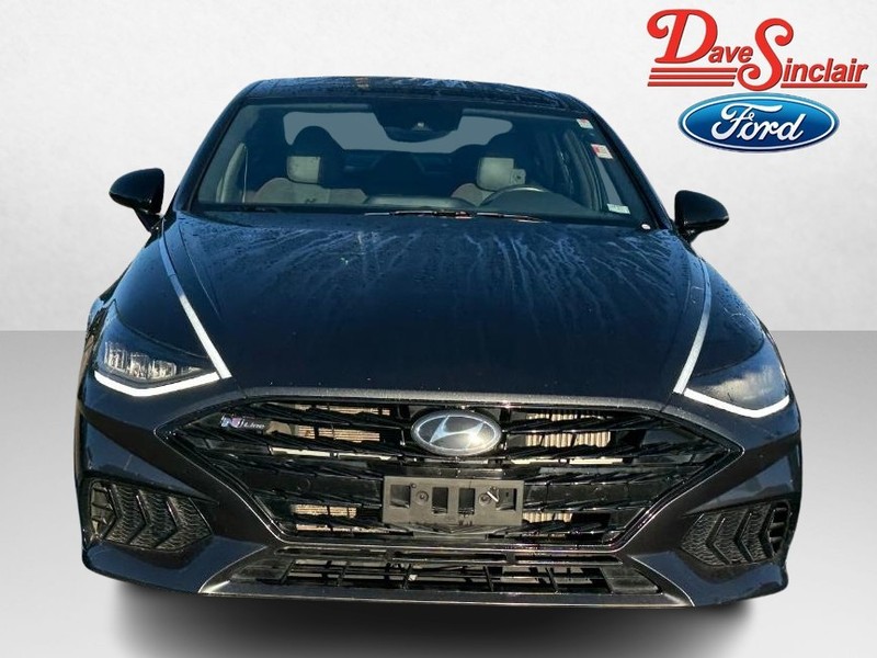 Used 2021 Hyundai Sonata N Line with VIN 5NPEK4JC8MH105815 for sale in Saint Louis, MO