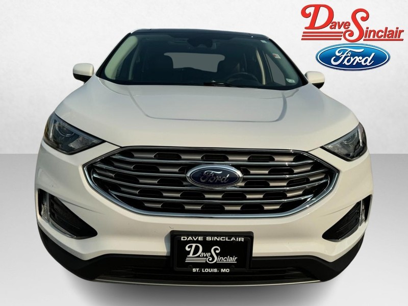 Used 2022 Ford Edge SEL with VIN 2FMPK4J95NBB15658 for sale in Saint Louis, MO