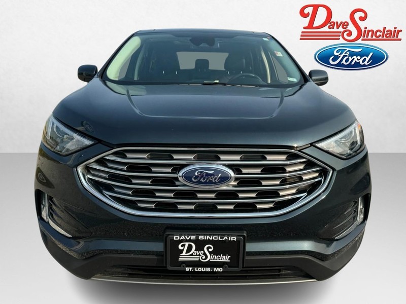 Used 2022 Ford Edge SEL with VIN 2FMPK4J9XNBA86318 for sale in Saint Louis, MO