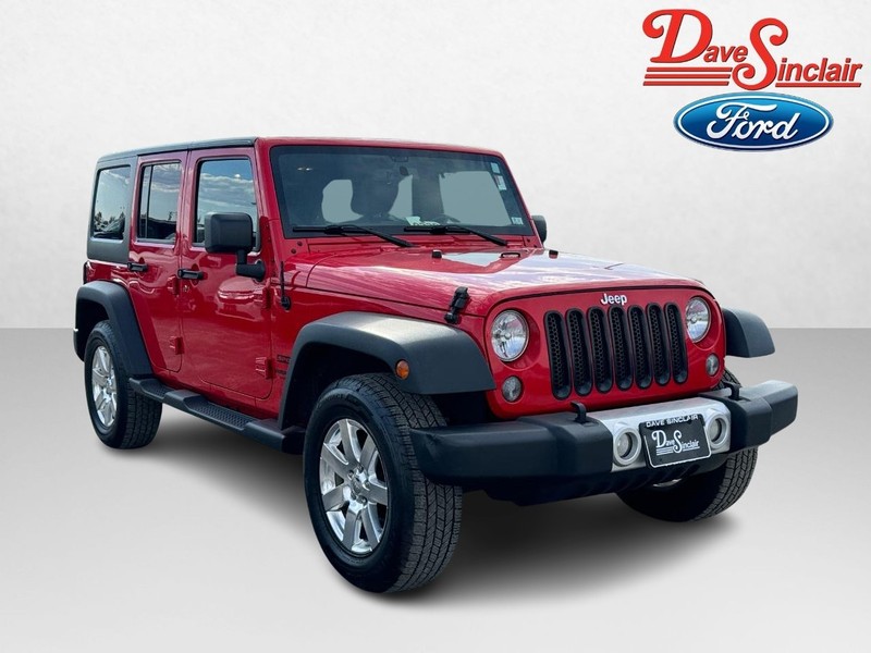 Used 2015 Jeep Wrangler Unlimited Sport with VIN 1C4BJWDG2FL558603 for sale in Saint Louis, MO