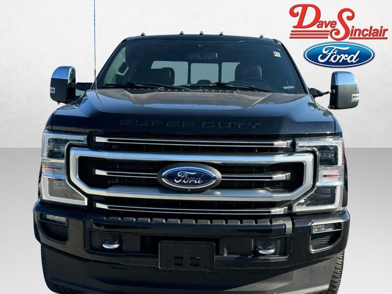 Used 2021 Ford F-350 Super Duty Platinum with VIN 1FT8W3BT7MEE08207 for sale in Saint Louis, MO