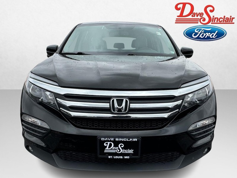 Used 2018 Honda Pilot EX-L with VIN 5FNYF6H51JB042135 for sale in Saint Louis, MO