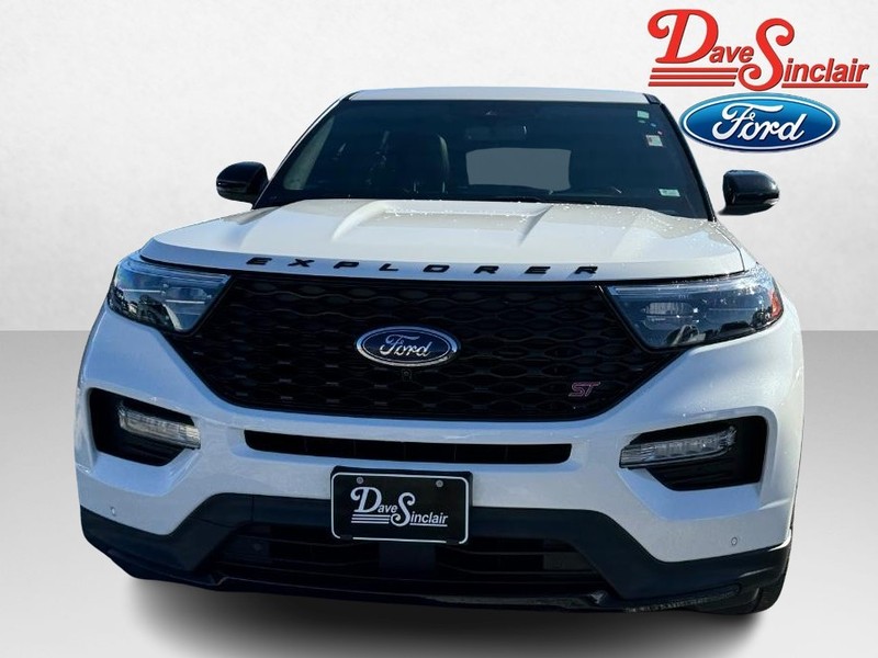 Used 2021 Ford Explorer ST with VIN 1FM5K8GCXMGA13846 for sale in Saint Louis, MO