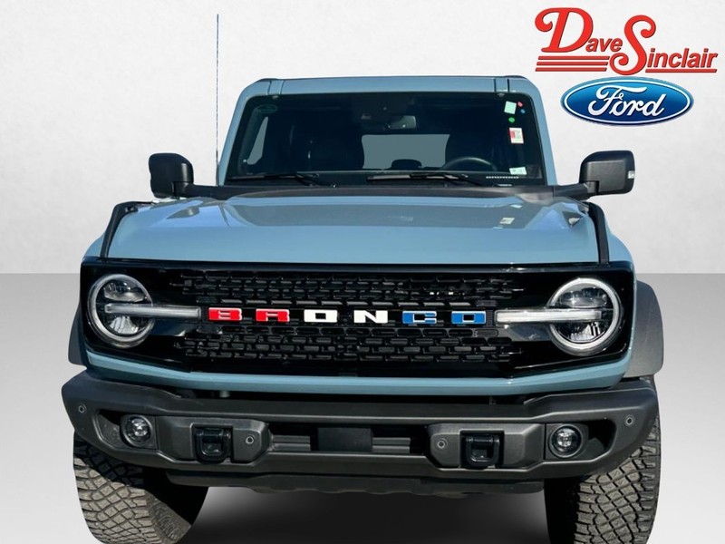 Used 2023 Ford Bronco 4-Door Wildtrak with VIN 1FMEE5DP5PLB22305 for sale in Saint Louis, MO