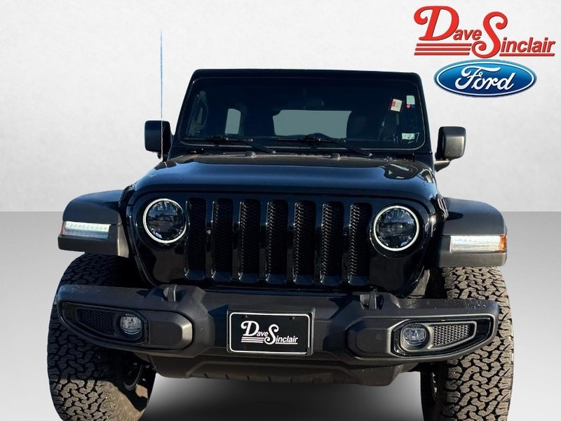 Used 2023 Jeep Wrangler 4-Door High Tide with VIN 1C4HJXDG0PW695510 for sale in Saint Louis, MO