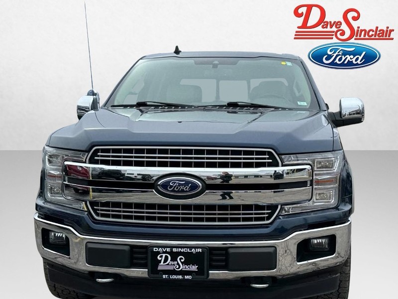 Used 2019 Ford F-150 Lariat with VIN 1FTEW1E53KKD45206 for sale in Saint Louis, MO