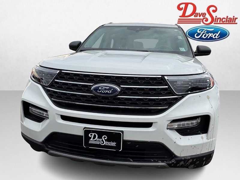 Used 2022 Ford Explorer XLT with VIN 1FMSK8DH2NGC04438 for sale in Saint Louis, MO