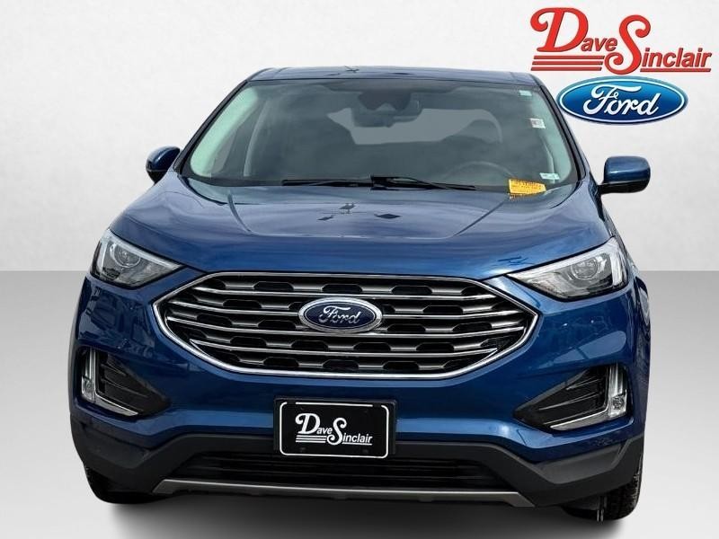 Used 2022 Ford Edge SEL with VIN 2FMPK4J90NBB15924 for sale in Saint Louis, MO