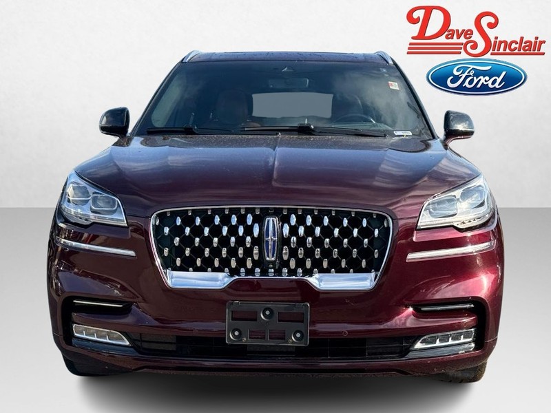 Used 2020 Lincoln Aviator Grand Touring with VIN 5LMYJ8XY3LGL17687 for sale in Saint Louis, MO