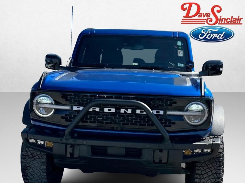 Used 2021 Ford Bronco 4-Door First Edition with VIN 1FMEE5EP4MLA40768 for sale in Saint Louis, MO