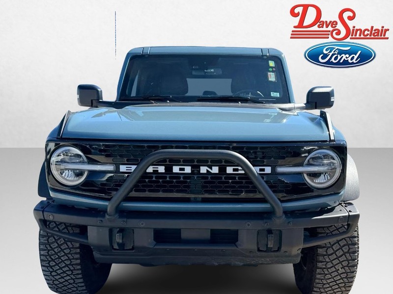 Used 2022 Ford Bronco 4-Door Wildtrak with VIN 1FMEE5DP4NLB21062 for sale in Saint Louis, MO