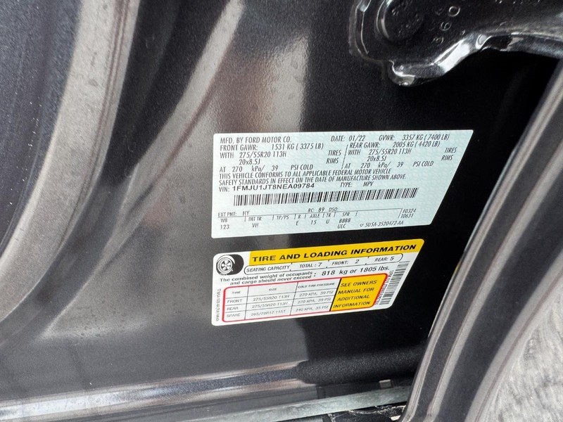 Ford Expedition Vehicle Full-screen Gallery Image 29