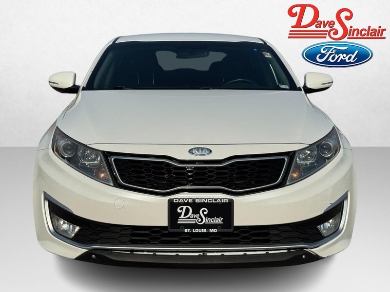 Used 2012 Kia Optima Hybrid with VIN KNAGM4AD1C5034447 for sale in St. Louis, MO