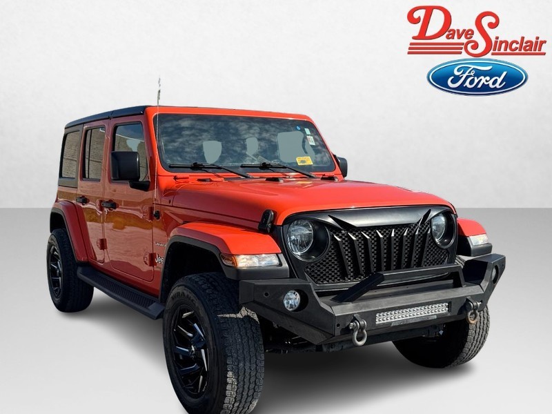 Jeep Wrangler Unlimited Vehicle Full-screen Gallery Image 04