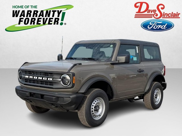 St. Louis MO 2025 Ford Bronco more details - ford bronco