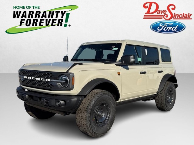 St. Louis MO 2025 Ford Bronco more details - ford bronco