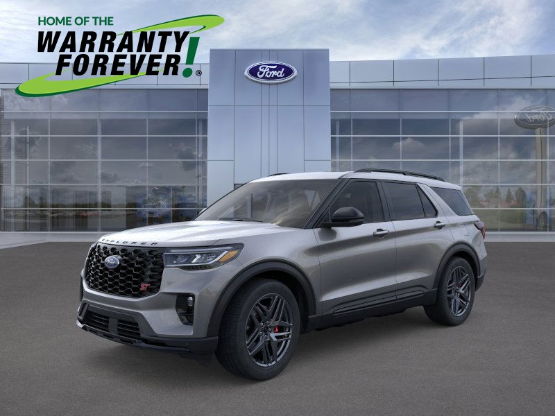 2025 Ford Explorer