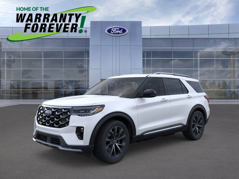 2025 Ford Explorer