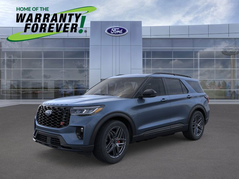 2025 Ford Explorer