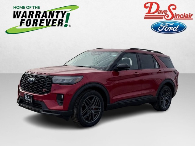 St. Louis MO 2025 Ford Explorer more details - ford explorer