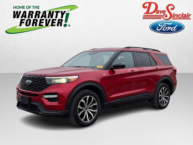 St. Louis MO 2023 Ford Explorer more details - ford explorer