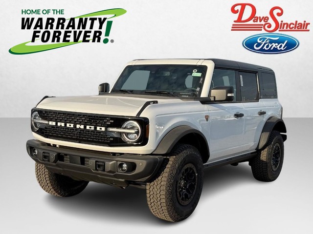 St. Louis MO 2025 Ford Bronco more details - ford bronco